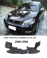 1ชุด Toyota คอโรลล่าอัลติส2000 2001 2002 2003 2004 2005 2006เครื่องยนต์ Splash Guard/เครื่องยนต์ภายใต้ฝาครอบ