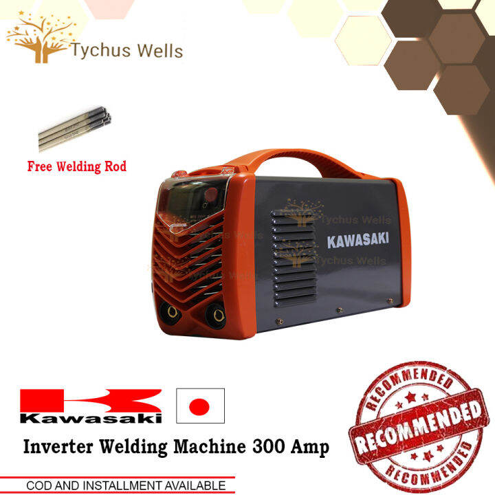 KAWASAKI Portable Inverter Welding Machine 300AMP Lazada PH