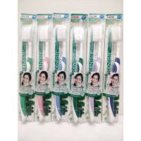 ju แปรงสีฟัน DENTISTE Plus White  เดนทิสเต้ ขนแปรงนุ่ม 2 ระดับ ปลายแหลม เลือกสีได้ exp.17/12/2025 อุปกรณ์ในห้องน้ำ