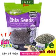 1kg hạt Chia seeds Absotute Organic Úc giúp giảm cân, đẹp da