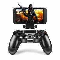 [Enjoy the small store] 2 In 1สำหรับ PS4 Controller คลิปโทรศัพท์มือถือ PUBG ผู้ถือ Mount Bracket สำหรับ IPhone Xiaomi Huawei สำหรับ Samsung Accessorie