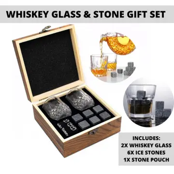 6pcs Whiskey Stones Sipping Ice Cube Cooler Reusable Whisky Ice Stone  Whisky Natural Rocks Bar Wine Cooler Party Wedding Gift