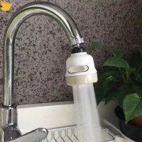 Leficus【Ready stock】Anti-Splash Faucet Filter Tip Kitchen Sprayer Tap Water Strainer Water Economizer อุปกรณ์ครัว