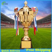 Trophy Cup Gold Gold Achievement Trophies Metal Award Trophy Cups Large Sculpture Trophies for Winner Kids and Adults