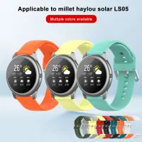 (ร้อน) สายรัดสำหรับ Xiaomi วงสำหรับ Xiaomi Haylou LS05พลังงานแสงอาทิตย์วงสร้อยข้อมือนาฬิกาสายรัดข้อมือกีฬาอุปกรณ์เสริมสายรัดใหม่