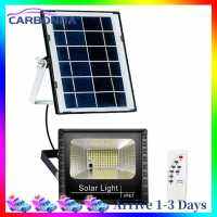 LED Solar Outdoor Lamp with Remote Control Decorative Pathway Landscape Lights Dust Proof Street Landscape Spotlight Mosquito Prevention for Courtyard