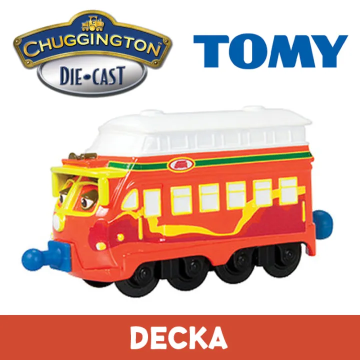 chuggington decka