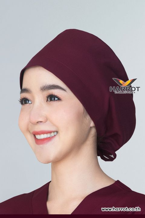 หมวกคลุมผมห้องผ่าตัด-หมวกคลุมผม-หมวกผ่าตัด-surgical-cap