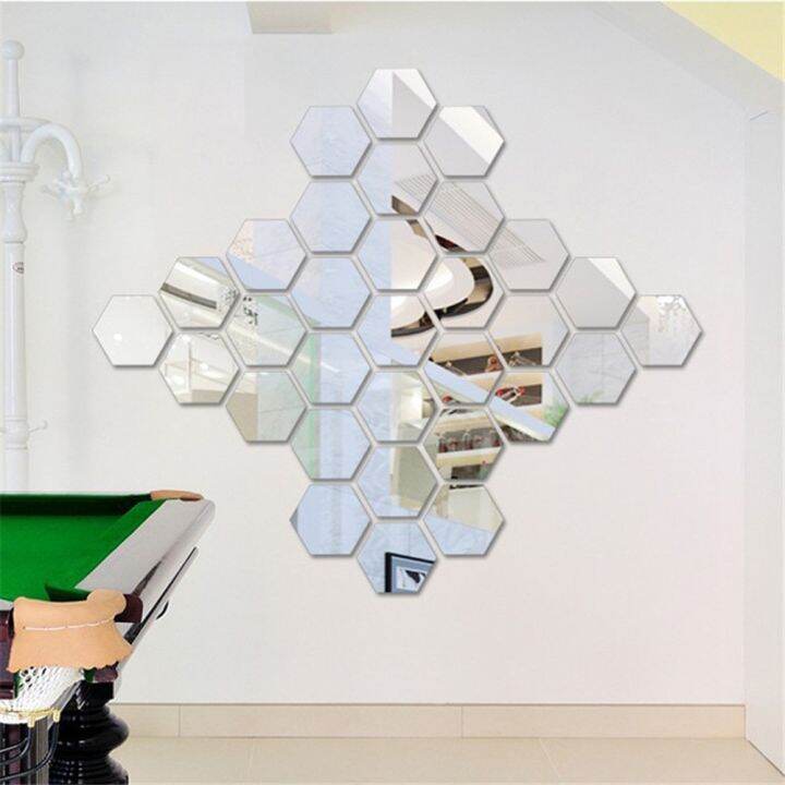 new-12pcs-hexagon-mirror-wall-stickers-room-mirrored-sticker