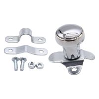 Chrome Steering Wheel  Suicide Knob 70108 for Cars Lawn Mowers Trucks Tractors Accessory. Furniture Protectors  Replacement Parts