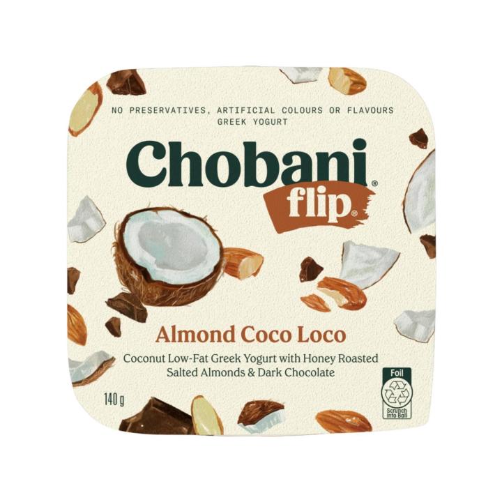 Chobani Flip Greek Yogurt Almond Coco Loco 140G | Lazada Singapore