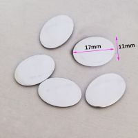 17X11mm oval shape car key badge 17X12mm 18x13mm 19x13mm emblem for toyotacar key logo sticker smart card badge