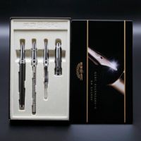 【❖New Hot❖】 ORANGEE ปากกาหมึกซึมเซ็นชื่อแบบโลหะเต็มรูปแบบสำหรับธุรกิจหัวปากกา Iraurita ขนาด0.5มม. คุณภาพสูงอุปกรณ์เครื่องเขียนสำนักงานโรงเรียนปากกา03856