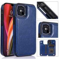 Fashion Luxury Flip PU Leather Wallet for iPhone12 Pro Frosted and Shatter-Resistant Shell