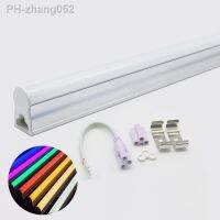 T5 Led Tube Light 0.3m 1ft 2835 SMD Strip Bar 220V 230V 240V Nature White 4000K Red Ice Blue Green Pink Yellow Cool White 6500K