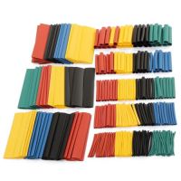 328Pcs Car Electrical Cable Heat Shrink Tube Tubing Wrap Sleeve Assorted 8 Sizes Electrical Circuitry Parts