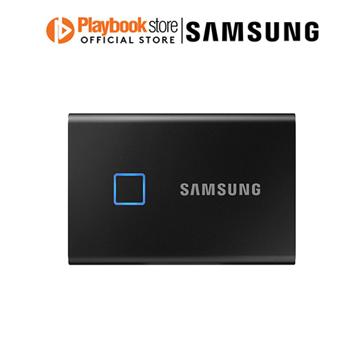 Samsung T7 Touch 1TB/2TB USB 3.2 Portable External SSD / Solid State Drive Lazada PH