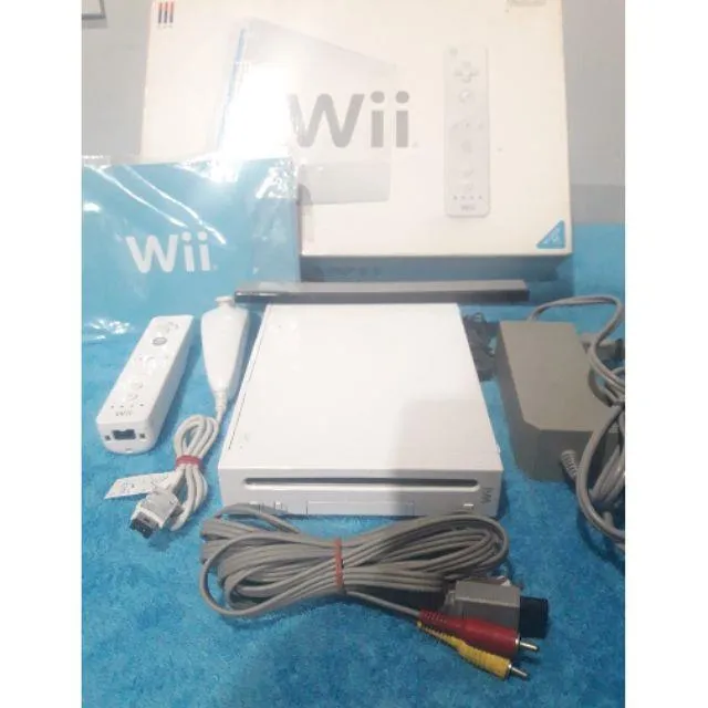 Resale ay ipinagbabawal Nintendo Wii Complete Set with MANY GAMES (HDD ...