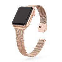 สายคล้องแบบ Milanese สำหรับสายคาด Apple Watch,40มม. 38มม. 42มม. 44มม. สายนาฬิกา Apple Watch ชุด5/4/3/2/1สร้อยข้อมือเหล็กสแตนเลสสตีล