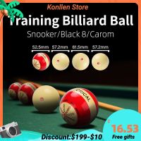 【LZ】☽  Billiard ball single cue ball training ball American black eight fancy nine ball snooker training device billiards