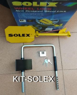 ล็อคล้อรถยนต์ SOLEX  สำหรับรถเก๋ง ขนาด S