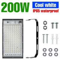 ไฟติดผนังไฟ Led อัตโนมัติสปอตไลท์กันน้ำ220V โคมไฟ Led น้ำท่วมสะท้อน Ip65 200W ไฟสปอร์ตไลท์สวนหลอดไฟกลางแจ้ง