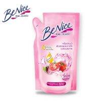 BeNice Beautyful Whitening Firm &amp;White Shower Cream 400 ml.(Refill)บีไนซ์ ครีมอาบน้ำ บิวตี้ฟลู ไวเทนนิ่ง 400 มล.(ถุงเติม)ครีมอาบน้ำ เพื่อผิวกระชับสวยกระจ่างใสเปร่งประกาย