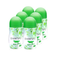 [ส่งฟรี!!!] เภสัช โรลออน กลิ่นเลิฟลี่ กรีน ขนาด 35 มล. แพ็ค 6 ขวดBhaesaj Roll-on Lovely Green 35 ml x 6