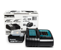 ชุดแบตเตอรี่ MAKITA 18V (แบตเตอรี่ ลิเธียมไอออน 18V รุ่น BL1830B 1ก้อน และ เครื่องชาร์จแบตเตอรี่ 14.4 โวลต์ - 18V รุ่น DC18SD จำนวน 1 ชิ้น