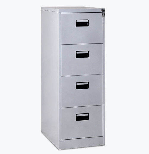 FC-D4 4DRAWER VERTICAL FILING CABIENT GREY | Lazada PH