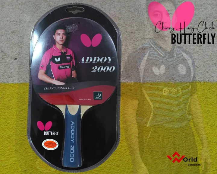 Butterfly Addoy 2000 FL Shakehand Table Tennis Racket Ping Pong Bat