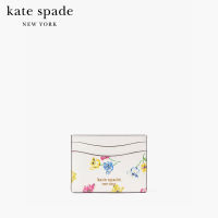 KATE SPADE NEW YORK MORGAN TULIP TOSS CARDHOLDER KB188 กระเป๋าใส่บัตร