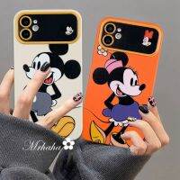 MrHaha เคสสำหรับ Vivo Y27 Y36 Y02 Y95 Y35 Y20S Y16 Y02s Y22 Y22s Y15A Y15S Y11 Y21 Y20s เคสโทรศัพท์ Y20 Y21s เมาส์ [G] มิกกี้น่ารักนิ่มป้องกันเลนส์