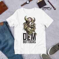 Unisex HOT Dem T-shirt Buttocks Graphic Creative Tee Funny Shirt Male And Men T-shirt Gift T-shirt Size：S-5XL