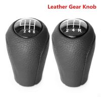 【cw】 Leather 5/6-Speed Gear Shift Knob for MAZDA 3 BK BL 5 CR CW 6 II GH CX-7 ER MX-5 NC III 23 MT Shifter Lever Arm Headball 【hot】