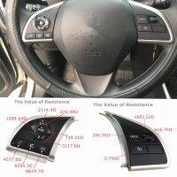 【LZ】tripod countryside17de5 For Mitsubishi Outlander Mirage / ASX 2013 2014 Audio Radio Control Cruise Control Switch Steering Wheel Switch Button