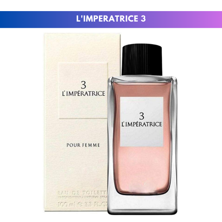 L'Imperatrice 3 Perfume for Women Lazada PH
