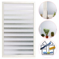 3D Blind Window Opaque Frosted Film Vinyl Electrostatic Non Adhesive Privacy Glass Stickers Home Decoration