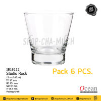 **โปรดอ่าน** 6B16112 STUDIO ROCK 12oz (345 ml) Pack 6 Ocean 1B16112