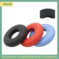 200x50 Rubber Solid Tire 8 x2 200x50 Tyres for Gas Scooter Electric Scooter Wheelchair Folding Scooter Pocket Bike Wheel