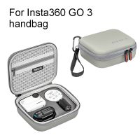 （misty shop）กระเป๋าจัดระเบียบ Insta360 GO 3ใบกล้องขนาดจิ๋วอุปกรณ์เสริมแบบพกพาสำหรับ Insta360 GO 3