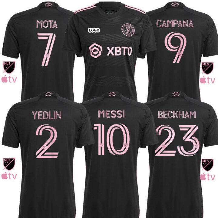 Thai 2324 Football King Messi Miami away Major League Soccer Jersey