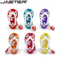 JASTER 5 Color 64GB Ummer Cool รองเท้าแตะ Usb Flash Drive Usb 2.0 4GB 8GB 16GB 32GB Pendrive U Disk.