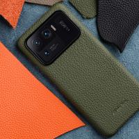 Melkco เคสโทรศัพท์มือถือหนังวัวแท้ หรูหรา สําหรับ Xiaomi Mi 11 Ultra Mi 10 Pro Mi11 5GTH