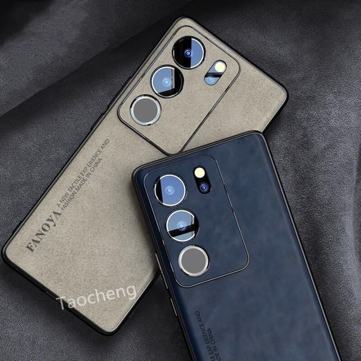 เคสสำหรับ-vivo-v29-e-v29e-pro-5g-2023เคสโทรศัพท์หนังนิ่มตัวปกป้องกล้องถ่ายรูปเลนส์ซิลิโคนฝาหลังเต็มตัว