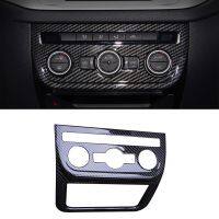 For VW Volkswagen Tiguan 2010-2015 Interior Central Control AC Air Conditioner Switch Button Cover Trim Auto Accessories