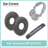 RP DJ1210 แผ่นรองหูฟังสำหรับ Technics หูฟัง RP-DJ1210 Headpad EAR Pads เปลี่ยนชุดหูฟัง EAR Pad PU หนังฟองน้ำโฟม-acfsdbdsd