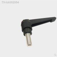 ✷ 1PC Stainless Steel 304 Adjustable Handle Clamp Levers Thread Knob Machinery Tools M5 M6 M8 M10 Length 10-60mm