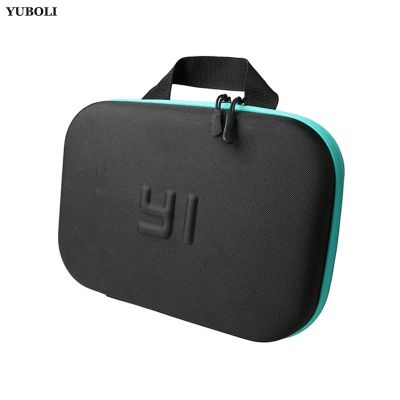Yuboli กระเป๋าใส่ของเก็บกันกระแทกแบบพกพาสำหรับ Gopro โกโปรพระเอก5 4 3 3 Sjcam Xiaomi Yi Xiao Yi 4K 2