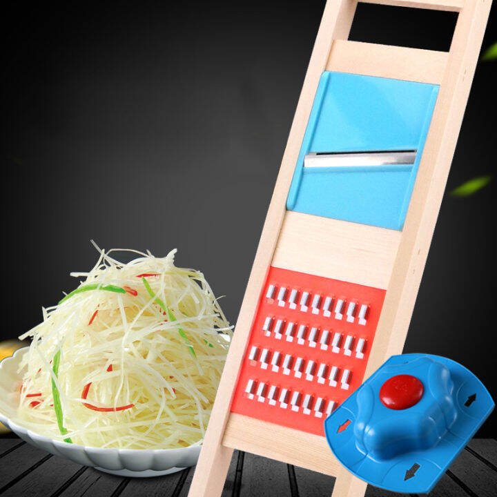 Potato Grid Slicer Wave knife Vegetable Grater Corrugated Net Chopper